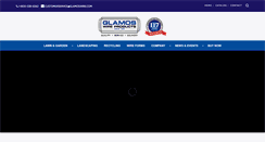 Desktop Screenshot of glamoswire.com